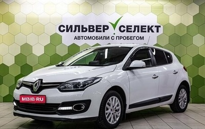 Renault Megane III, 2014 год, 999 000 рублей, 1 фотография