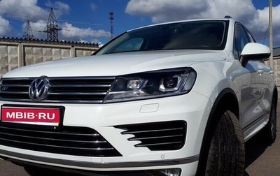 Volkswagen Touareg III, 2016 год, 3 090 000 рублей, 1 фотография