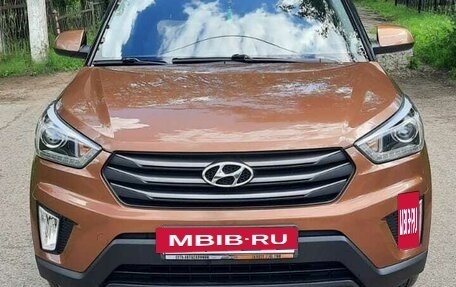 Hyundai Creta I рестайлинг, 2018 год, 1 550 000 рублей, 7 фотография