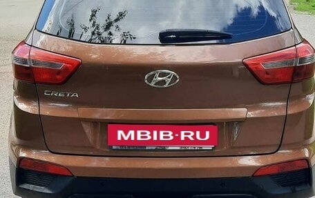 Hyundai Creta I рестайлинг, 2018 год, 1 550 000 рублей, 9 фотография