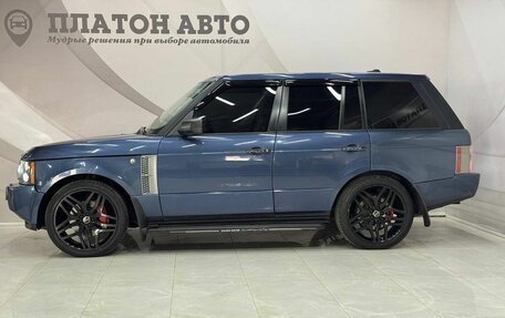Land Rover Range Rover III, 2006 год, 1 199 000 рублей, 2 фотография