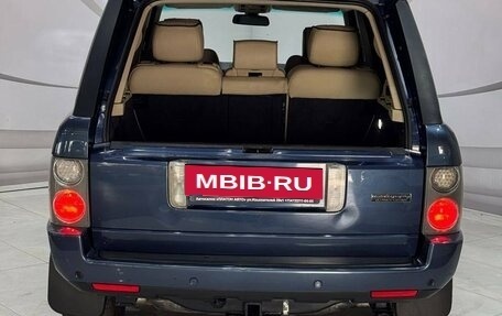 Land Rover Range Rover III, 2006 год, 1 199 000 рублей, 8 фотография