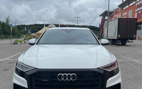 Audi Q8 I, 2023 год, 10 000 000 рублей, 3 фотография
