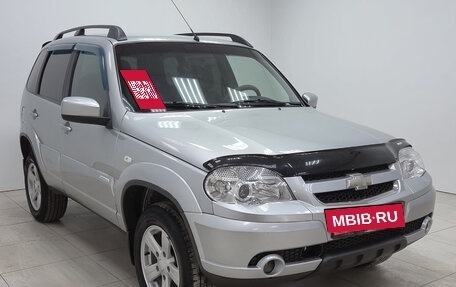 Chevrolet Niva I рестайлинг, 2014 год, 610 000 рублей, 3 фотография
