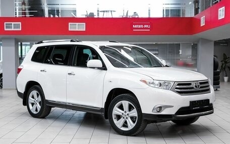 Toyota Highlander III, 2011 год, 1 549 000 рублей, 3 фотография