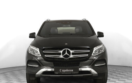 Mercedes-Benz GLE, 2016 год, 3 940 000 рублей, 2 фотография
