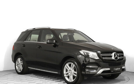Mercedes-Benz GLE, 2016 год, 3 940 000 рублей, 3 фотография