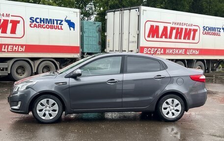KIA Rio III рестайлинг, 2013 год, 750 000 рублей, 4 фотография