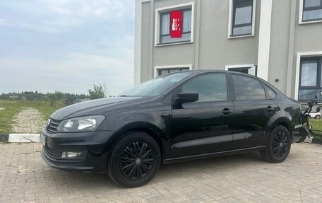 Volkswagen Polo VI (EU Market), 2017 год, 725 000 рублей, 2 фотография