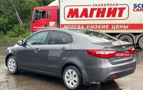 KIA Rio III рестайлинг, 2013 год, 750 000 рублей, 8 фотография