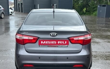 KIA Rio III рестайлинг, 2013 год, 750 000 рублей, 7 фотография