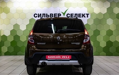 Renault Sandero I, 2014 год, 750 000 рублей, 4 фотография