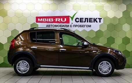 Renault Sandero I, 2014 год, 750 000 рублей, 8 фотография