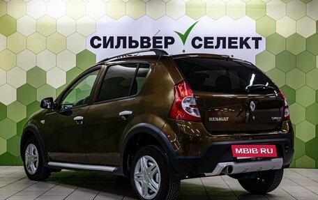 Renault Sandero I, 2014 год, 750 000 рублей, 6 фотография