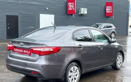 KIA Rio III рестайлинг, 2013 год, 750 000 рублей, 6 фотография