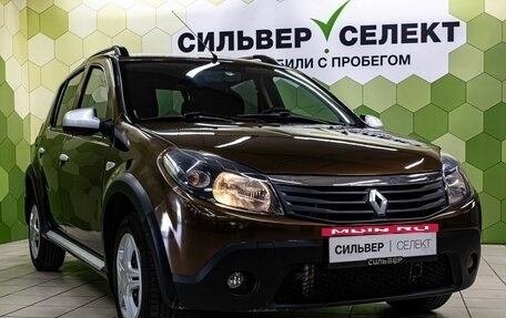 Renault Sandero I, 2014 год, 750 000 рублей, 21 фотография