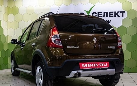 Renault Sandero I, 2014 год, 750 000 рублей, 23 фотография