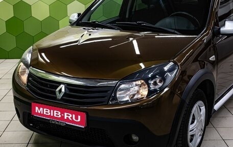 Renault Sandero I, 2014 год, 750 000 рублей, 22 фотография