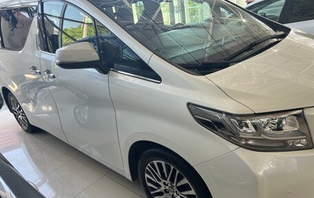 Toyota Alphard III, 2015 год, 3 700 000 рублей, 5 фотография