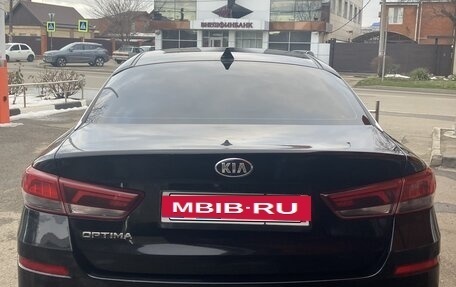 KIA Optima IV, 2019 год, 2 100 000 рублей, 18 фотография