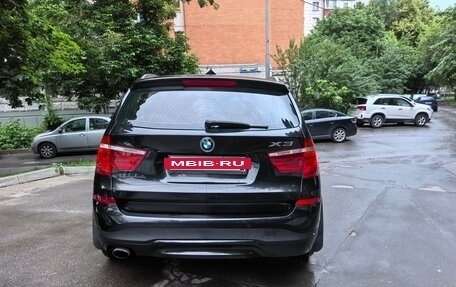 BMW X3, 2014 год, 1 732 000 рублей, 7 фотография