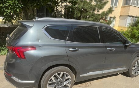 Hyundai Santa Fe IV, 2020 год, 3 950 000 рублей, 3 фотография
