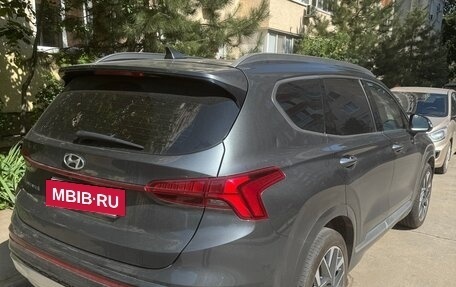 Hyundai Santa Fe IV, 2020 год, 3 950 000 рублей, 2 фотография
