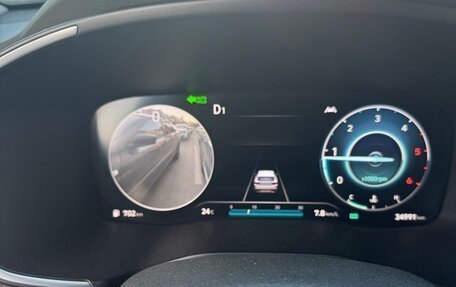 Hyundai Santa Fe IV, 2020 год, 3 950 000 рублей, 27 фотография