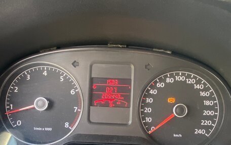 Volkswagen Polo VI (EU Market), 2010 год, 750 000 рублей, 7 фотография