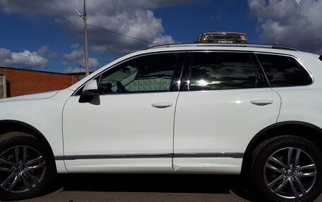 Volkswagen Touareg III, 2016 год, 3 090 000 рублей, 3 фотография