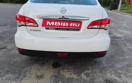 Nissan Almera, 2013 год, 550 000 рублей, 4 фотография