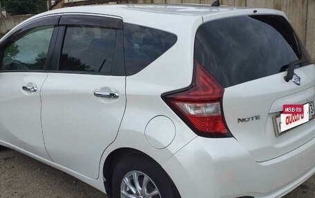 Nissan Note II рестайлинг, 2017 год, 1 000 000 рублей, 2 фотография