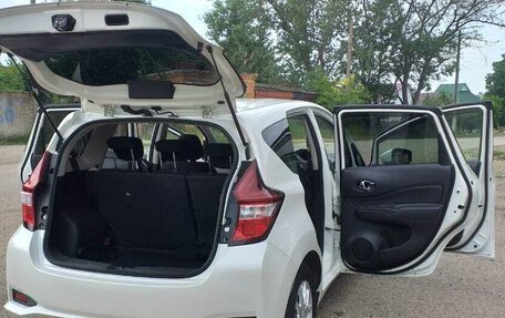 Nissan Note II рестайлинг, 2017 год, 1 000 000 рублей, 12 фотография