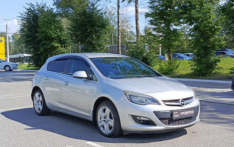 Opel Astra J, 2012 год, 680 000 рублей, 7 фотография