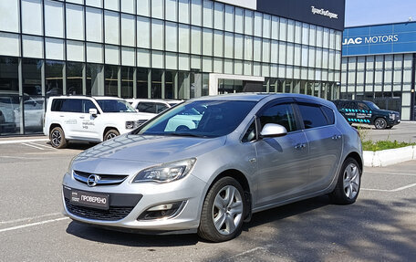 Opel Astra J, 2012 год, 680 000 рублей, 5 фотография
