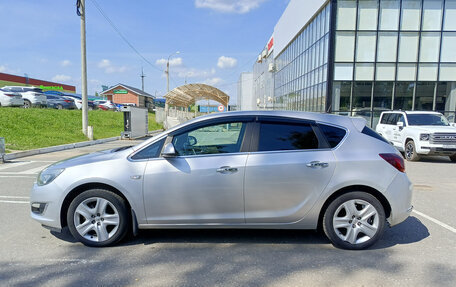 Opel Astra J, 2012 год, 680 000 рублей, 12 фотография