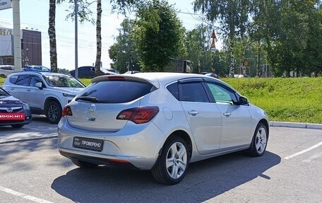 Opel Astra J, 2012 год, 680 000 рублей, 9 фотография