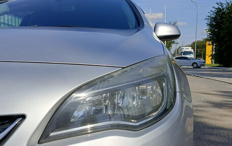 Opel Astra J, 2012 год, 680 000 рублей, 21 фотография