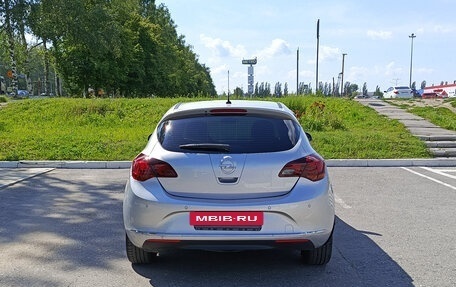Opel Astra J, 2012 год, 680 000 рублей, 10 фотография