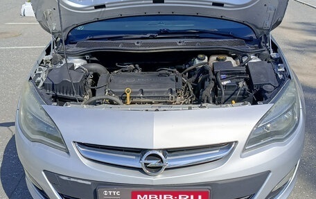 Opel Astra J, 2012 год, 680 000 рублей, 13 фотография