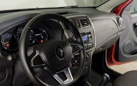 Renault Sandero II рестайлинг, 2020 год, 1 199 000 рублей, 8 фотография
