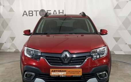 Renault Sandero II рестайлинг, 2020 год, 1 199 000 рублей, 2 фотография