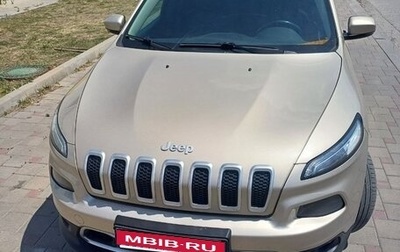 Jeep Cherokee, 2014 год, 1 800 000 рублей, 1 фотография
