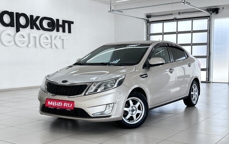 KIA Rio III рестайлинг, 2012 год, 860 000 рублей, 1 фотография
