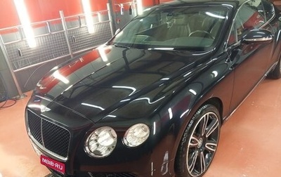 Bentley Continental GT II рестайлинг, 2013 год, 5 850 000 рублей, 1 фотография
