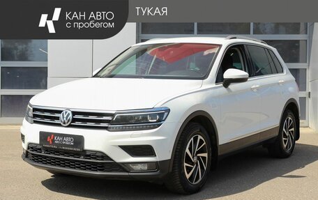 Volkswagen Tiguan II, 2018 год, 2 388 000 рублей, 1 фотография