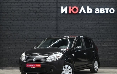 Renault Sandero I, 2011 год, 520 000 рублей, 1 фотография