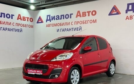 Peugeot 107 I рестайлинг, 2013 год, 523 000 рублей, 1 фотография