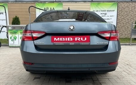 Skoda Superb III рестайлинг, 2019 год, 2 050 000 рублей, 5 фотография