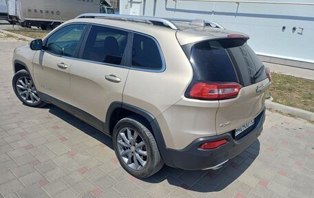 Jeep Cherokee, 2014 год, 1 800 000 рублей, 4 фотография
